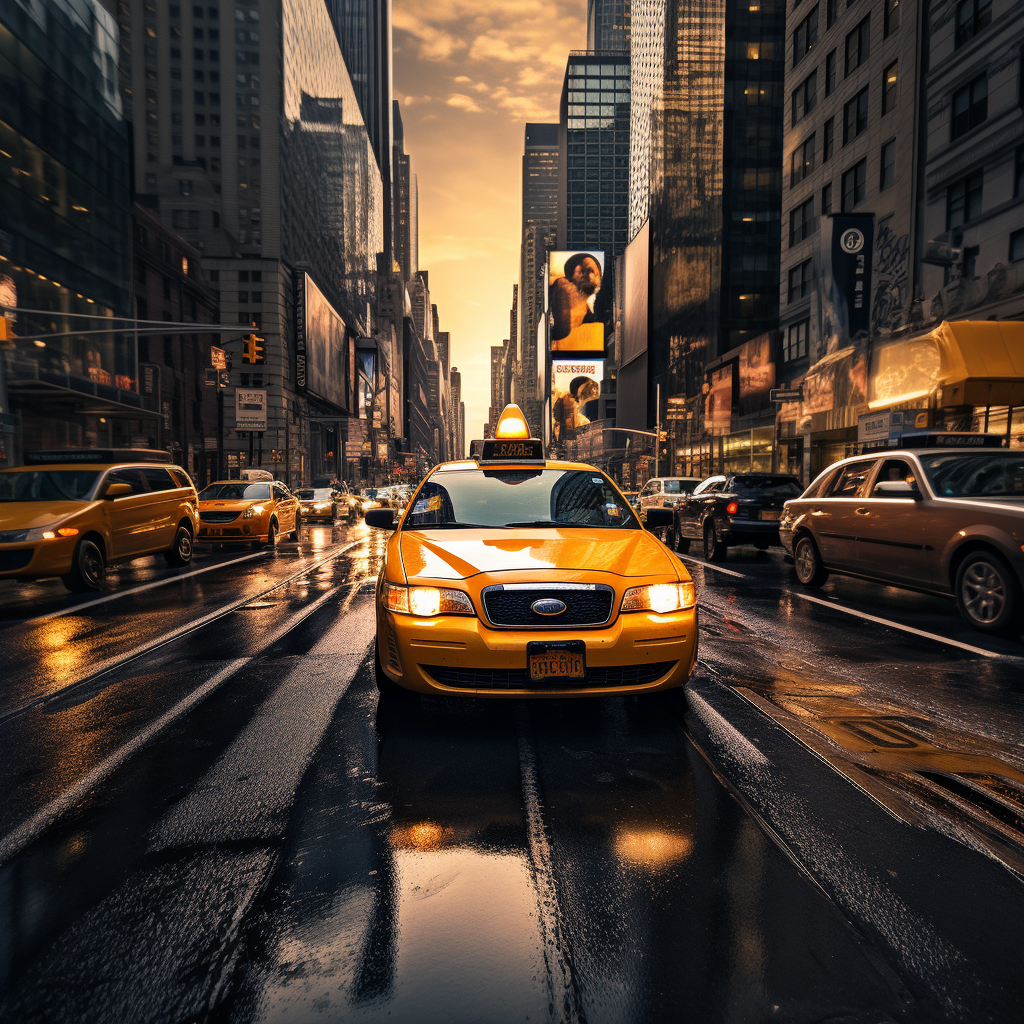 Taxi New York City