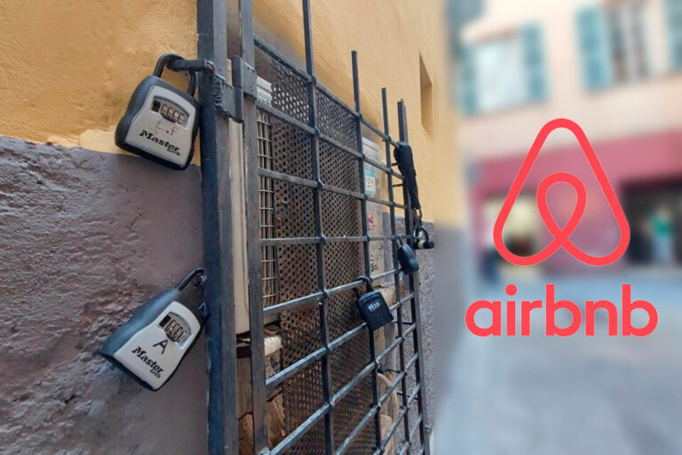 Airbnb à Nice : Interdiction des boîtes à clés par la municipalité